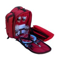 Picknick Rucksack Camping Bagpack Kühltasche 2 Personen Berlin - Spandau Vorschau