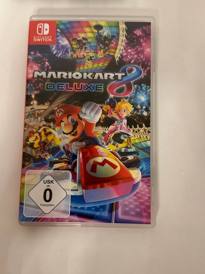 Mariokart 8 Deluxe Nintendo Switch in München
