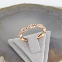 WERT 1790 € BRILLANT RING (0,61ct) 585er/14 K ROSEGOLD vxlt 76470 Essen - Altenessen Vorschau