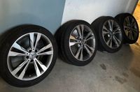 4 ORIGINAL 18" ALUFELGEN MERCEDES C-KLASSE 205 W205 7,5x18 ET44 8 Bayern - Neutraubling Vorschau