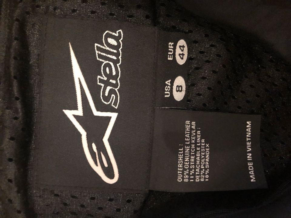 Alpinestars Stella Monza - 2 teilige Lederkombi in Velen