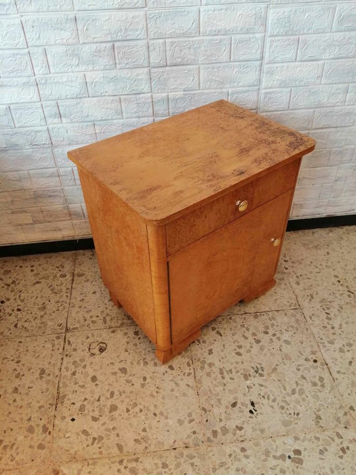 Reserviert !! Vintage Nachttisch Beistelltisch Nightstand Kommode in Taunusstein