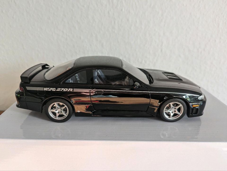 1:18 Otto Nismo 270R in OVP Nissan Silvia S14 200SX in Lübeck