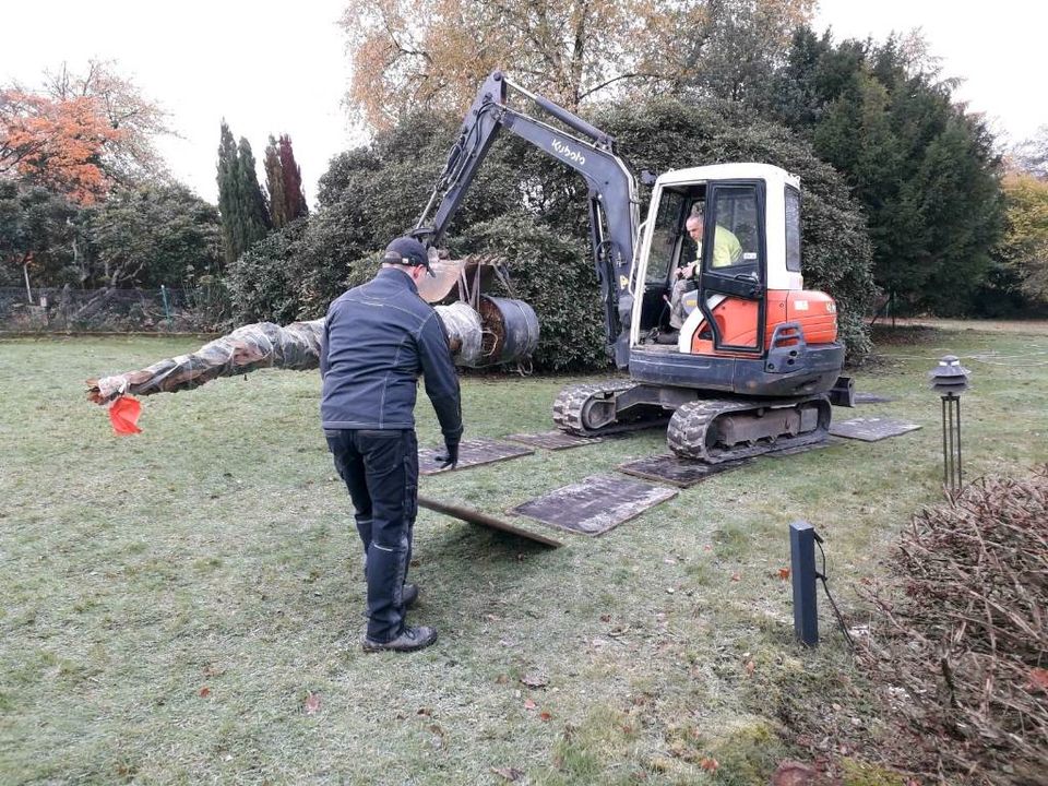 Gartenbau Gartenarbeit Baggerarbeiten galabau in Wuppertal