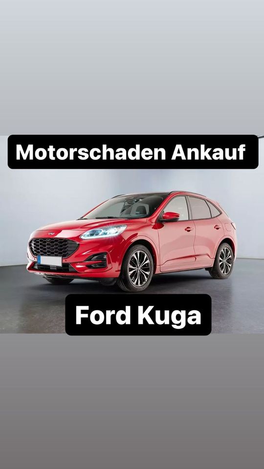 Motorschaden Ankauf Ford Kuga in Elmshorn