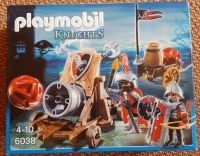 Playmobil 6038 Knigths: Riesenkanone der Falkenritter Niedersachsen - Osterholz-Scharmbeck Vorschau