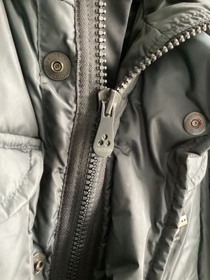 Peuterey Daunenjacke Jacke Parka / Gr. S / dunkelblau in Stuttgart