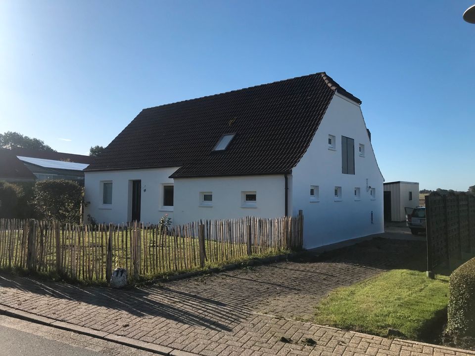Ferienhaus Landhaus freistehendes Einfamilienhaus Deich Nordsee in Wangerland