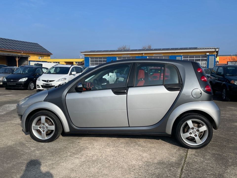 Smart ForFour forfour Basis/KLIMA/EL.Fenster/TÜV NEU in Herbolzheim