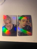 Two Hyunjin photo cards Bayern - Kempten Vorschau