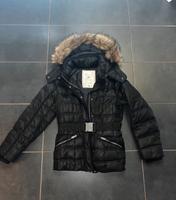 Esprit Jacke Winterjacke Gr M 38 schwarz Kapuze abnehmbar Saarland - Illingen Vorschau