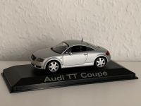 1/43 Audi TT Coupé ohne Heckspoiler - Silber - Audi Werbemodell Hessen - Alsfeld Vorschau