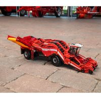 ☘️MODELL KARTOFFELVOLLERNTER RODER GRIMME 4150 1:32 SONDERPREIS☘️ Niedersachsen - Bleckede Vorschau