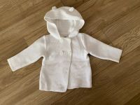 Primark Baby Strickjacke mit Öhrchen 80 cm weiß München - Bogenhausen Vorschau