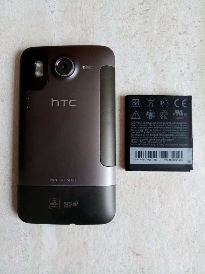 HTC Desire HD A9191 Smartphone ohne Simlock in Raesfeld