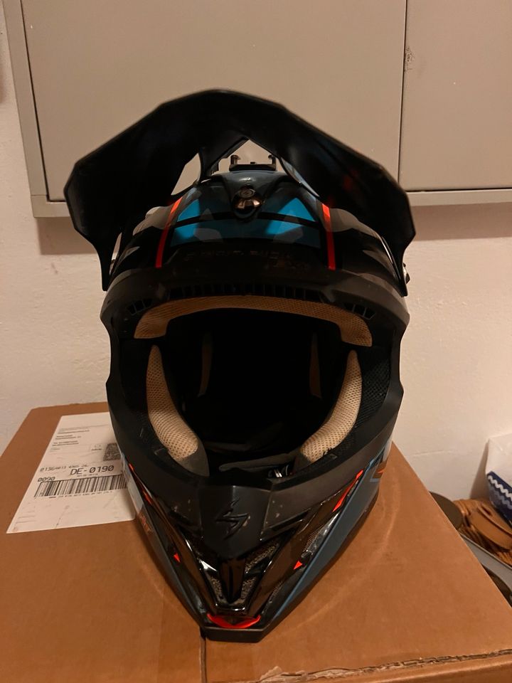 Verkaufe Scorpion EXO Helm Größe S in Hirschaid