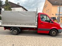 Mercedes Sprinter 310cdi Pritsche Plane EZ. 5/2012 Bayern - Höhenberg i. T. Vorschau