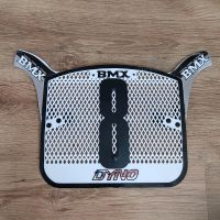 Oldschool BMX Numberplate Nummernschild Steckzahl Weiß Hamburg-Mitte - Hamburg Billstedt   Vorschau