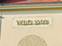 Stuck Fassade Kragsteine Bossen Wandbild Logo Zahlen Buchstaben Brandenburg - Wustrau Vorschau