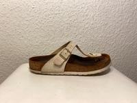 Birkenstock Sandalen Gr. 38 *Gizeh* Zehentrenner Leder Köln - Ehrenfeld Vorschau