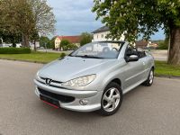 Peugeot 206 CC Leder Klimaauto. Kupplung Neu Baden-Württemberg - Krauchenwies Vorschau