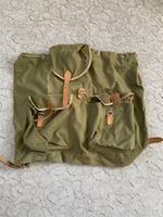 DDR Rucksack grün Sachsen - Fraureuth Vorschau