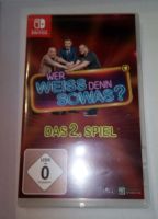 WER WEISS DENN SOWAS? - DAS 2. SPIEL, Nintendo Switch, Neu Bayern - Landau a d Isar Vorschau