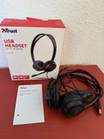 Trust 17591 Mauro Headset USB mit Mikrofon Schwarz Schleswig-Holstein - Kiel Vorschau