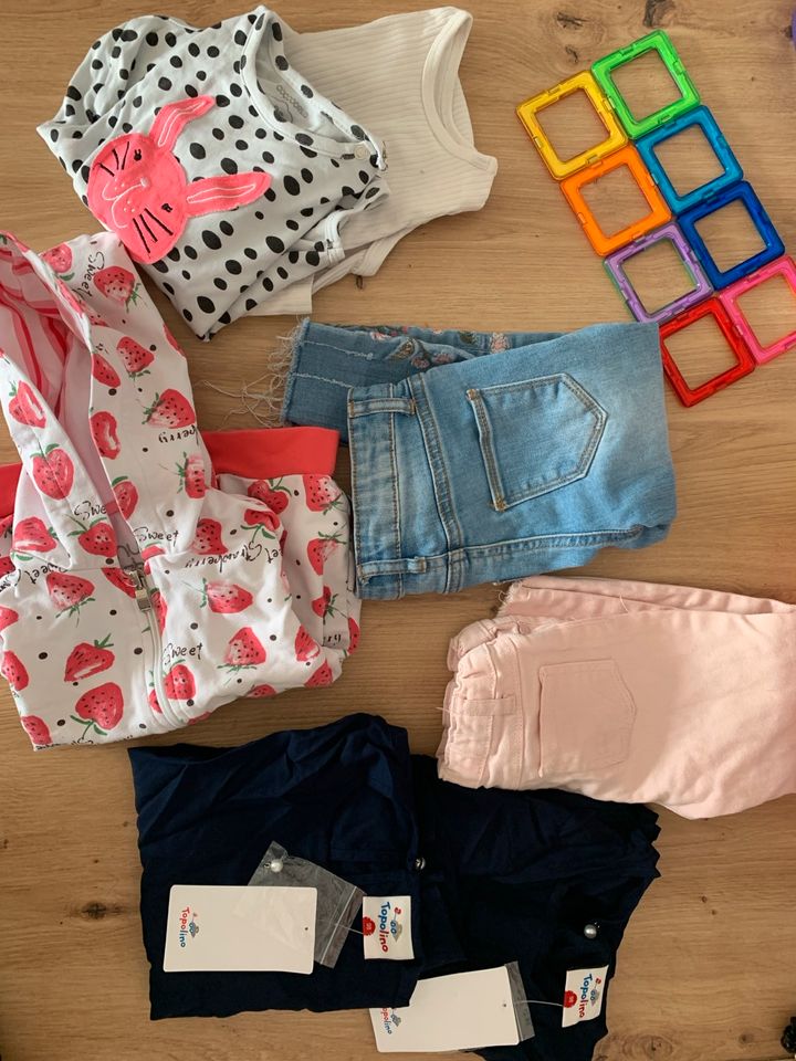 Kleidungspaket | 11 Teile | Topomini | H&M | Okaïdi | Primark in Centrum