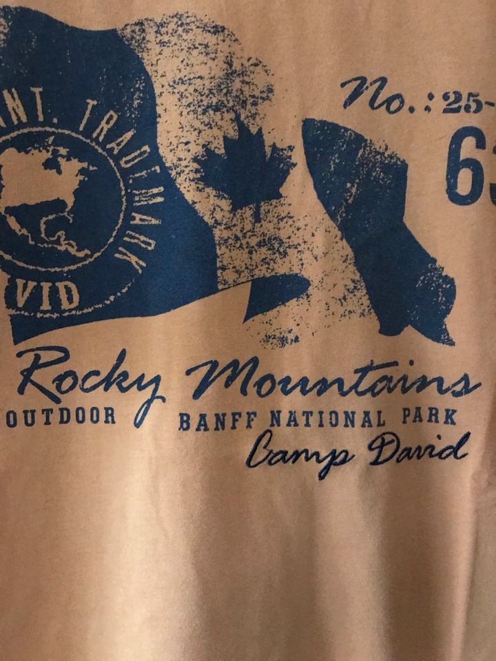 Camp David Shirt M top in Luhden