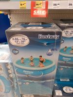 Bestway Fast Set Pool Ø 366 cm x 76 cm Rund Blau Sachsen - Bautzen Vorschau