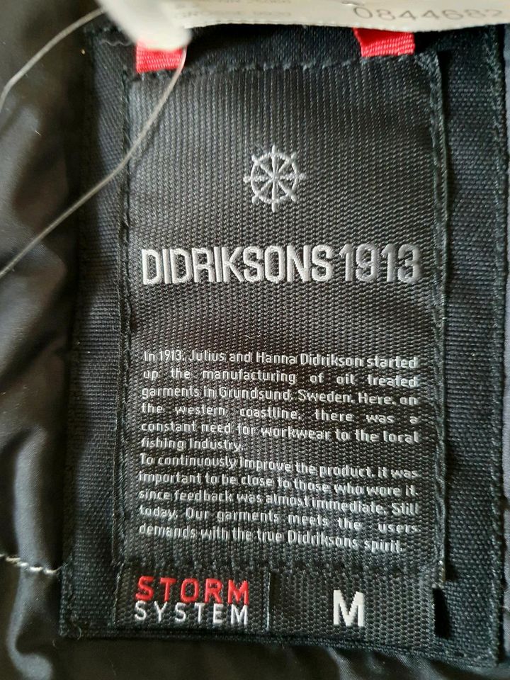 Herrenjacke Didriksons 1913 Gr.M von P&C in Kiel