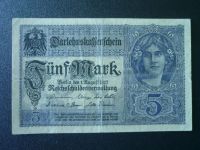 ⭐ Darlehenskassenschein 5 Mark 5.8.1914 F19749660 ⭐ Bayern - Wildenberg Vorschau