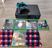 Xbox One, 2 Controller und 5 Spiele Schwerin - Friedrichsthal Vorschau
