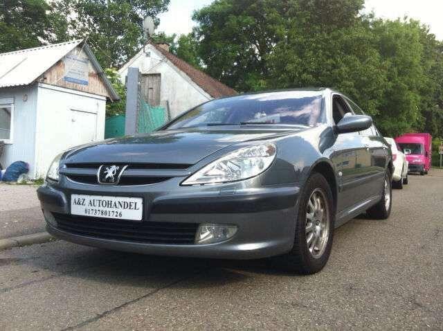 Abbildung des Autos Peugeot 607 HDI 135 Plat…