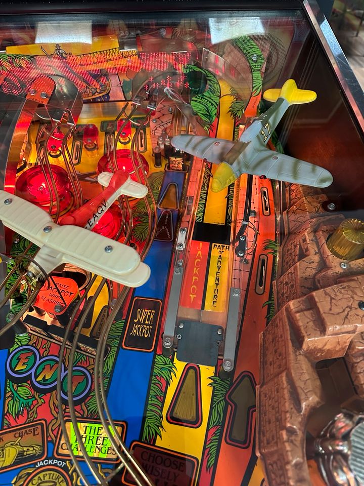 Flipper - Pinball Williams Indiana Jones Widebody in Gronau (Westfalen)