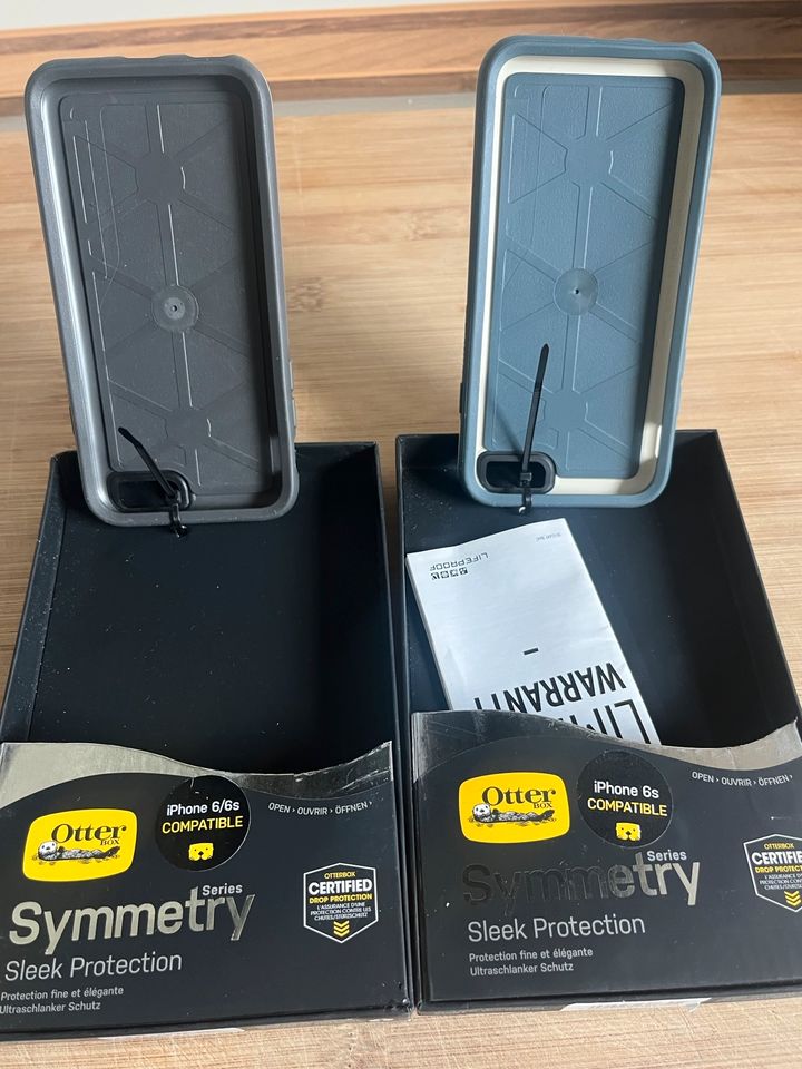 2 x neue OtterBox Symmetry Series Case IPhone 6/6s NEU in Hamburg