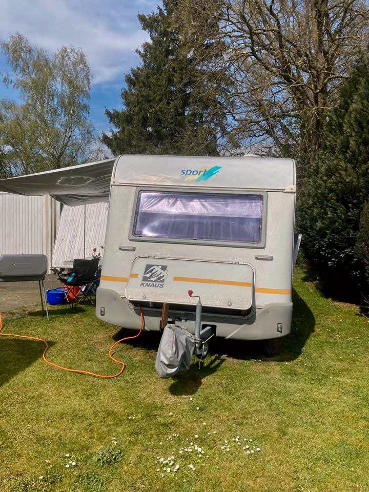 MF32 verleihe Wohnwagen Wohnanhänger Campingwagen Caravan Wohnmobil Campinganhänger mieten ausleihen Verleih in Bautzen
