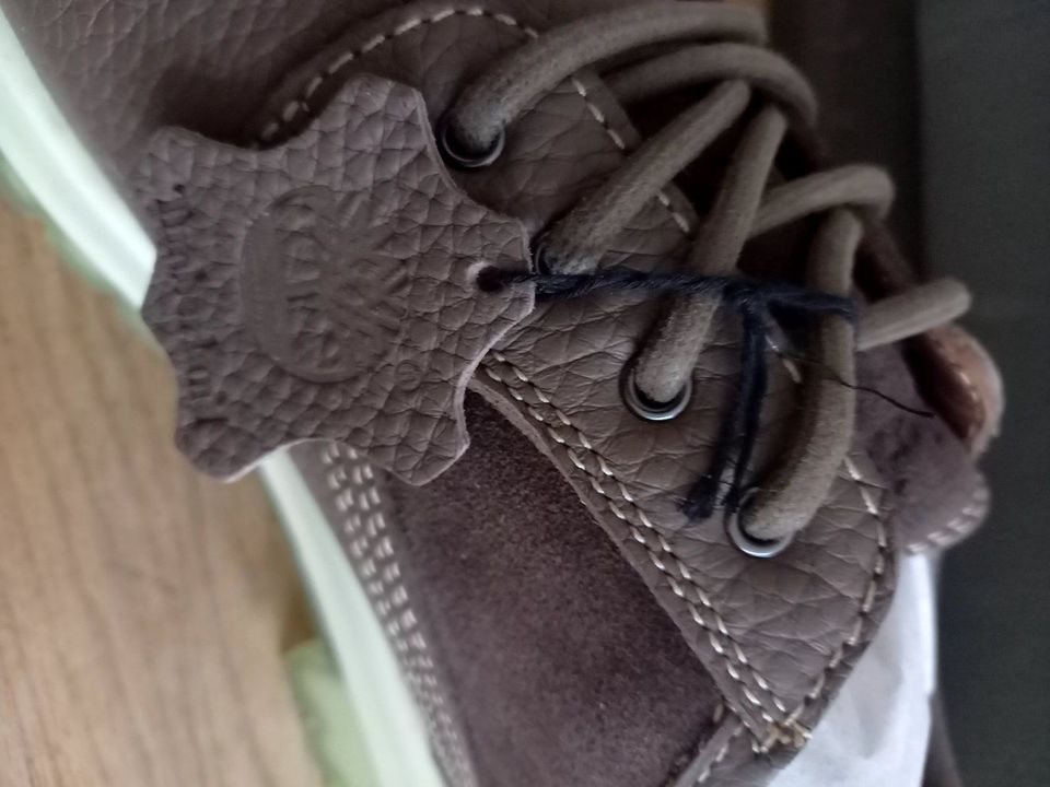 Original Timberland Schuhe braun,Leder,Gr.41 in Einbeck