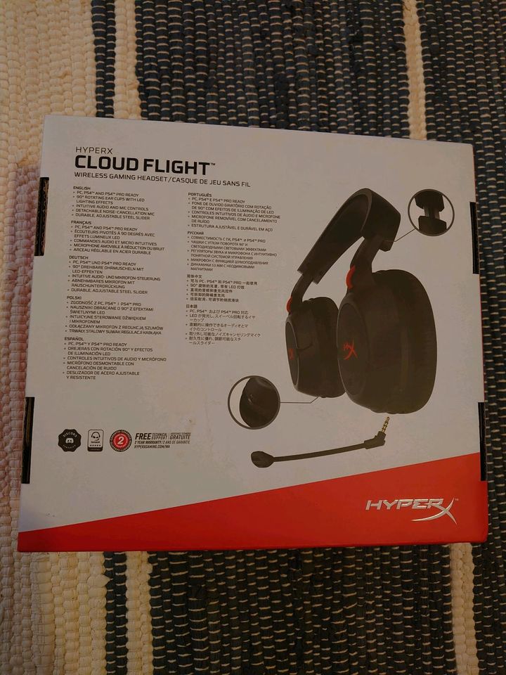 Headset "Hyper X Cloud Flight Wireless" in Dresden