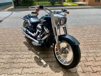 Harley Davidson Fat Boy 2022 Jekyll and Hyde Auspuff wie neu Rheinland-Pfalz - Schönenberg-Kübelberg Vorschau