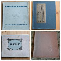 Konvolut von historischen Mercedes / Benz Büchern Sammler Thüringen - Gera Vorschau