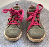 Mädchen Superfit Schuhe Gr 23 zum Schnüren Rosa/Grau/Blau Nordrhein-Westfalen - Ladbergen Vorschau