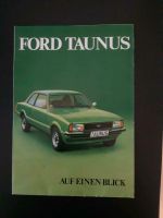 Ford Taunus Bedienungsanleitung V6 Baden-Württemberg - Konstanz Vorschau