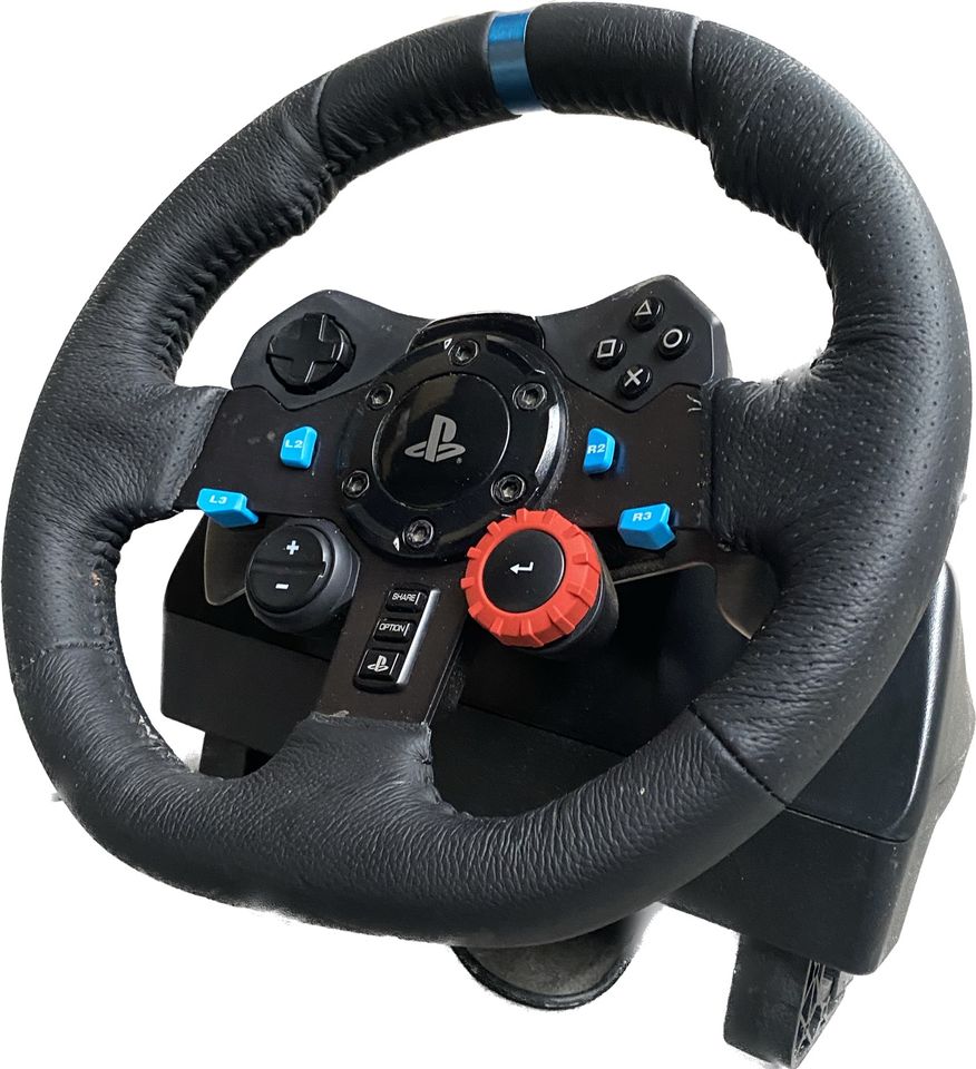 Logitech 941-000110 G29 Driving Force Racing Wheel *Ohne Pedale * in Rhede