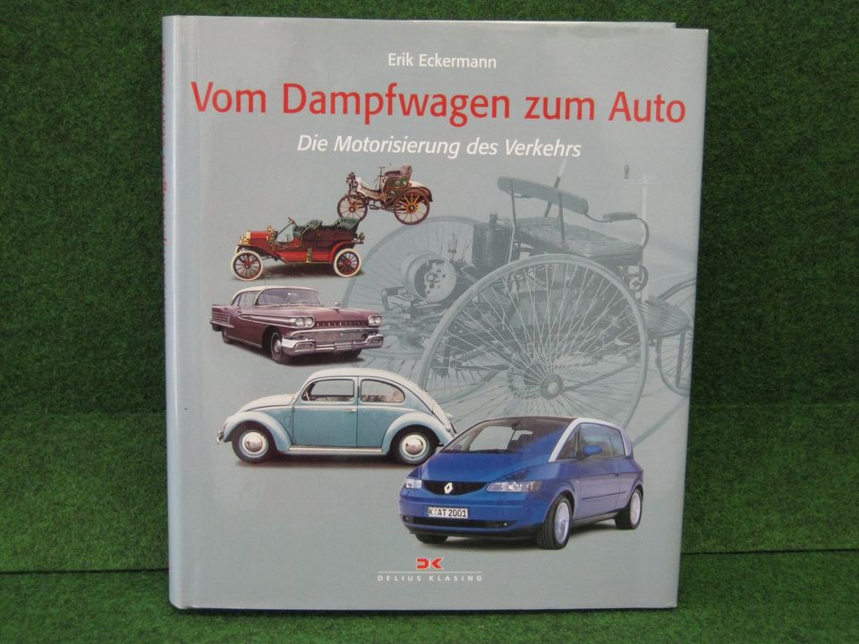 Vom Dampfwagen zum Auto Autobuch Oldtimer Oldtimerbuch in Klein Rönnau