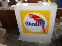 Werbeschild, Leuchtreklame "Glasurit", beidseitig, m. Lichtstrom, Mecklenburg-Vorpommern - Torgelow Vorschau
