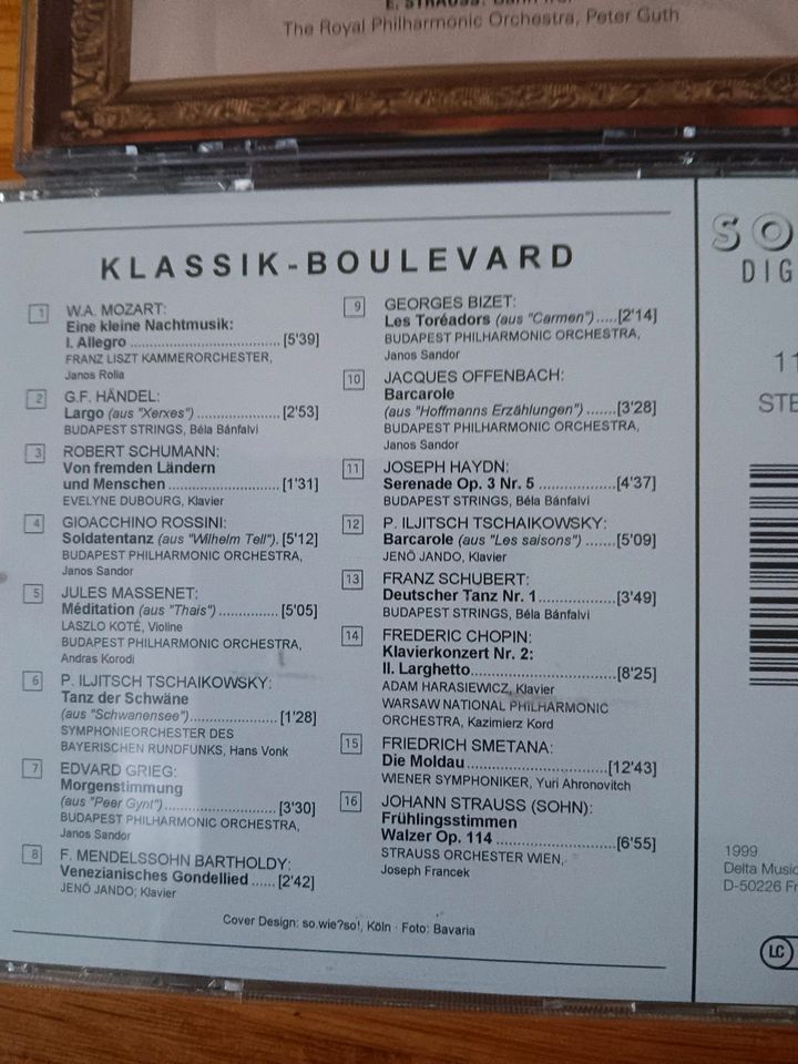 20x Klassik CD Royal Philharmonie klassische Musik neuwertig in Starnberg