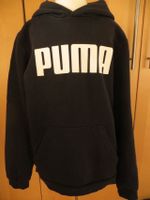 Puma Hoodie Logo Sweater mit Kapuze Gr. 164 schwarz neuw. Bayern - Bad Wörishofen Vorschau