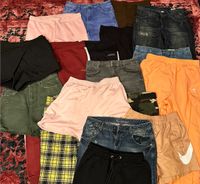 Kleiderpaket kurze lange Hosen Damenhosen Jeans Jogginghose Nike Saarbrücken-Mitte - St Johann Vorschau